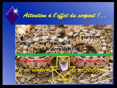 Communiquer Obstacles et Serpent